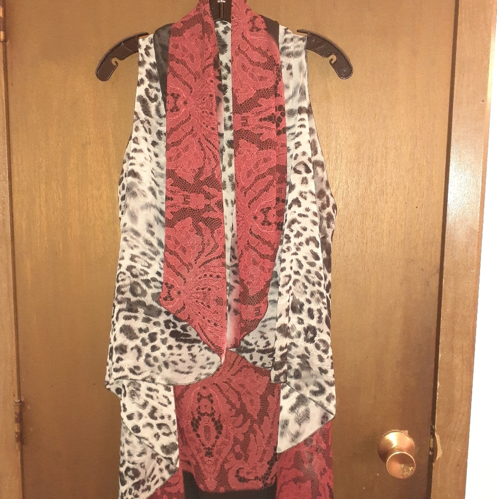Gorgeous scarf/vest